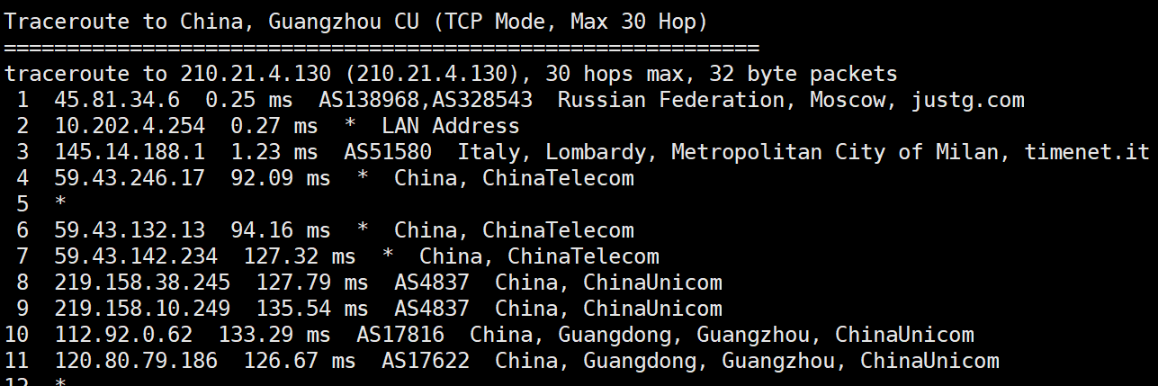 简单测评justg俄罗斯服务器，cn2 gia线路，物理机，告诉你justg怎么样