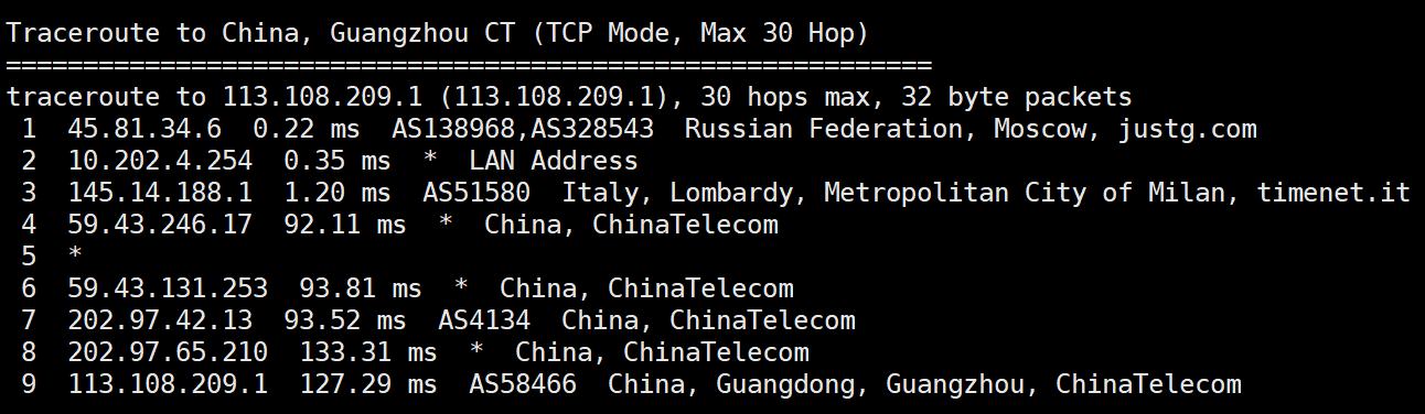 简单测评justg俄罗斯服务器，cn2 gia线路，物理机，告诉你justg怎么样