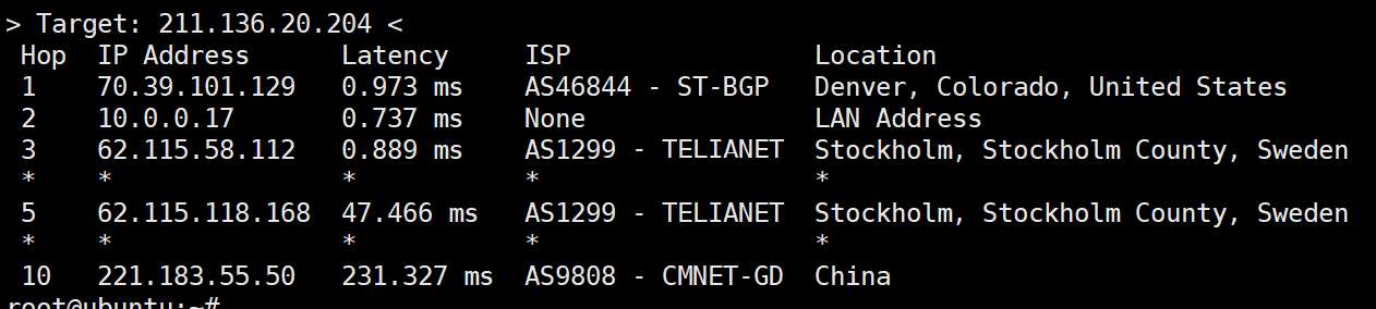 sharktech鲨鱼丹佛机房10Gbps带宽服务器简单测评