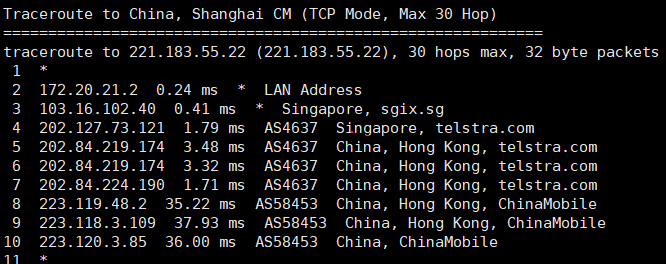 bgpto：新加坡机房独立服务器简单测评，分享实测数据