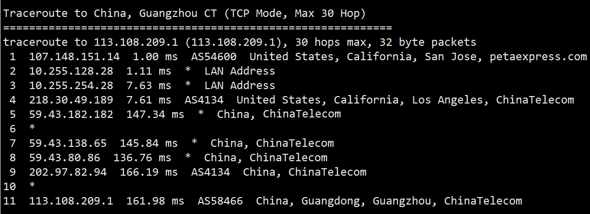 raksmart：美国洛杉矶机房cn2 gia线路的独立服务器测评，三网强制cn2，晚高峰不炸