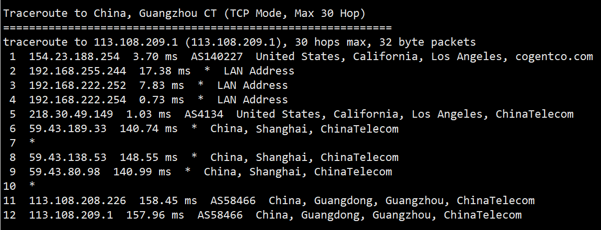 hncloud：美国洛杉矶机房CN2线路独立服务器测评，去程骨干大带宽考虑防御，回程CN2+AS9929