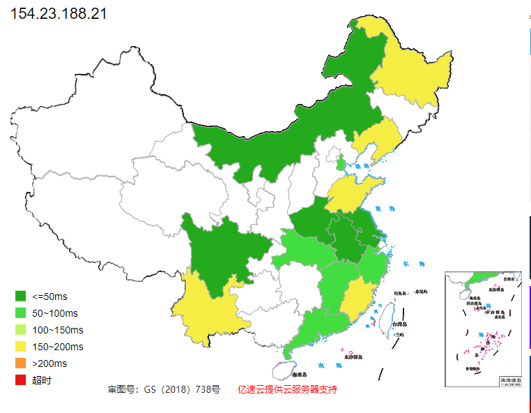 hncloud：美国洛杉矶机房CN2线路独立服务器测评，去程骨干大带宽考虑防御，回程CN2+AS9929