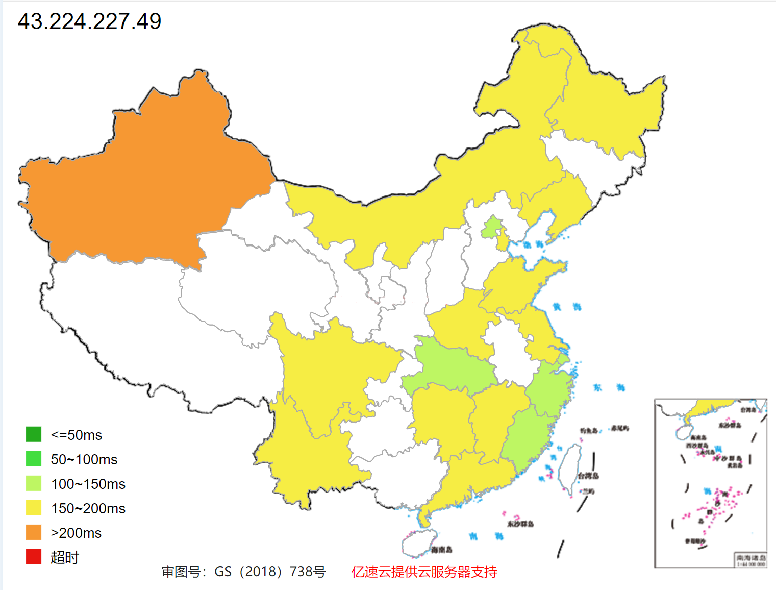 tmhhost：洛杉矶CN2独立服务器简单测评，高速建站机