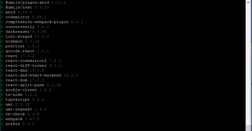 青龙面板 Error: Cannot find module 'xxx'