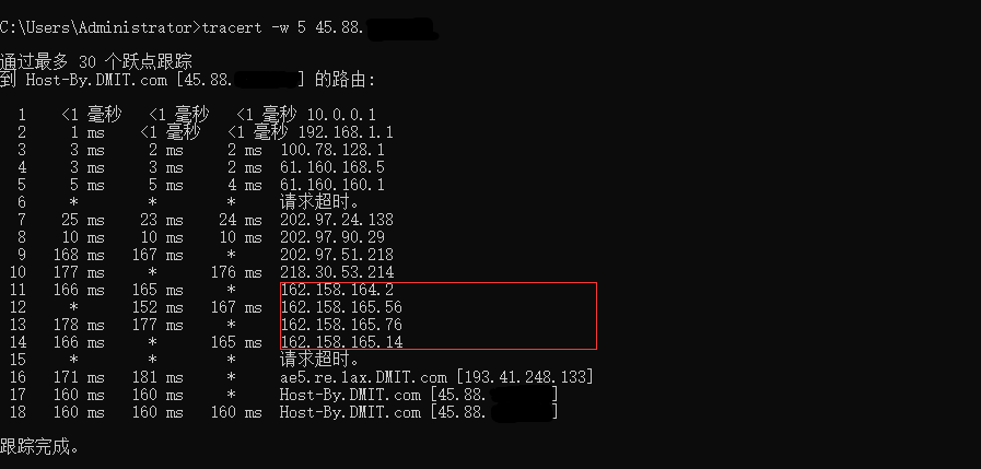 DMIT PVM.LAX.sPro美国洛杉矶 Cloudflare 高防 CN2GIA线路 VPS 测评