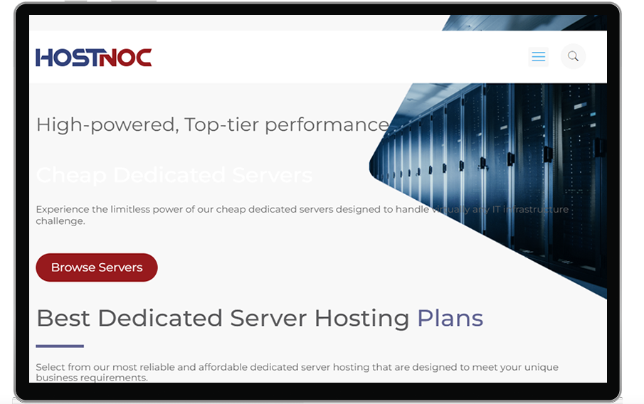 HostNOC E3-1230v2/16GB/1TB/100TB/洛杉矶 .99/月起