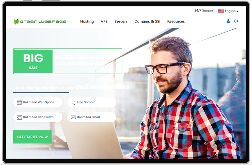 Greenwebpage 香港VPS/1核/512MB/15GBSSD硬盘/2TB流量/1Gbps带宽，首年15欧
