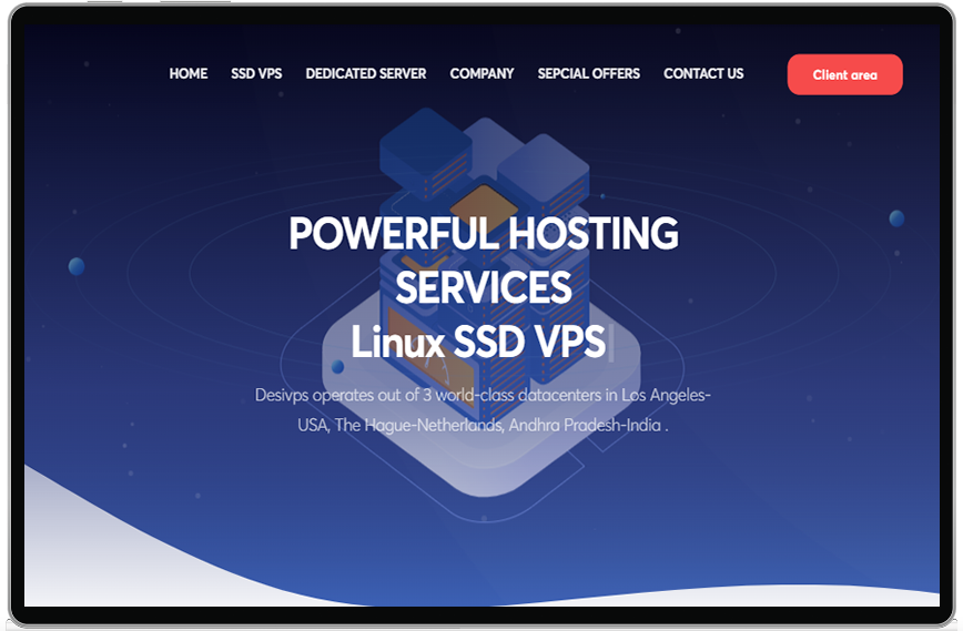 DesiVPS 新上洛杉矶NVMe硬盘系列VPS 年付低至起