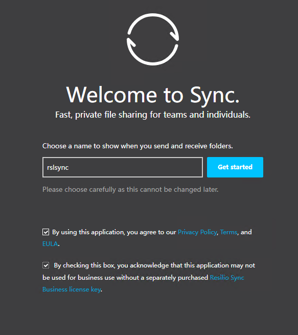 Debian 11 安装 Resilio Sync