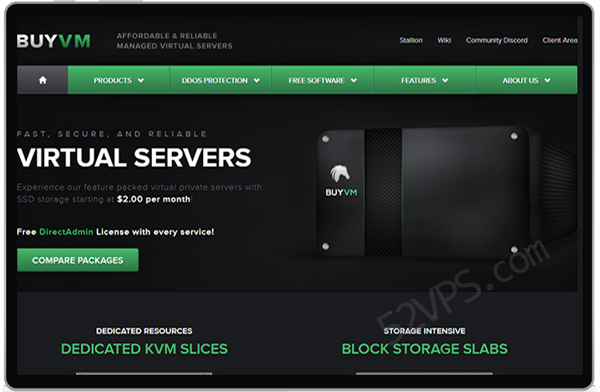 Buyvm VPS如何挂载外挂硬盘（Block Storage Slabs 存储块）