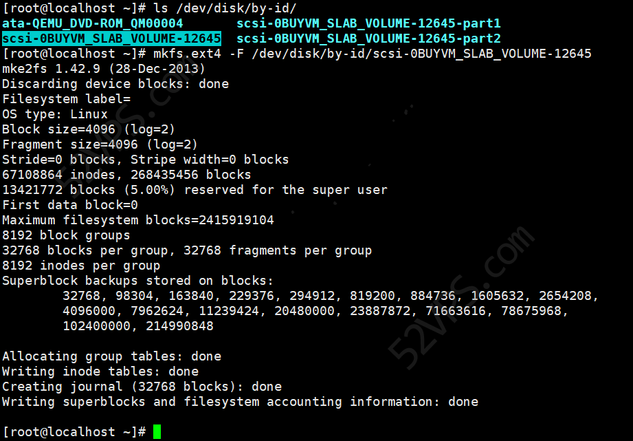 Buyvm VPS如何挂载外挂硬盘（Block Storage Slabs 存储块）