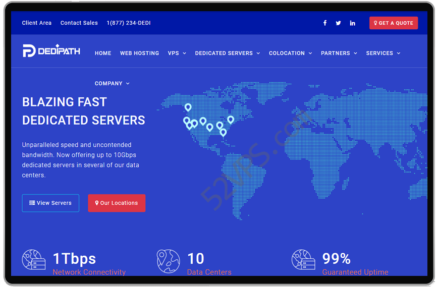 DediPath HybridServers/VPS主机全场5折起月付低至1.75美元起,可选洛杉矶、圣何塞等
