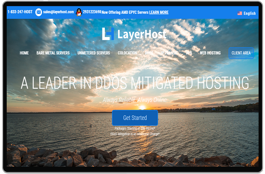 LayerHost 洛杉矶VPS/电信联通9929/移动PCCW线路 简单评测
