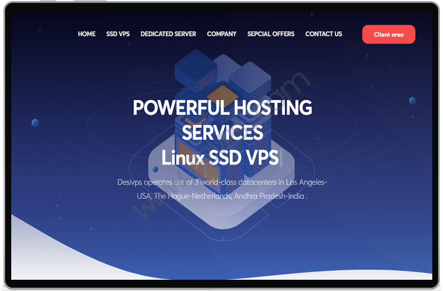 DesiVPS 印度/荷兰VPS云服务器3美元/月