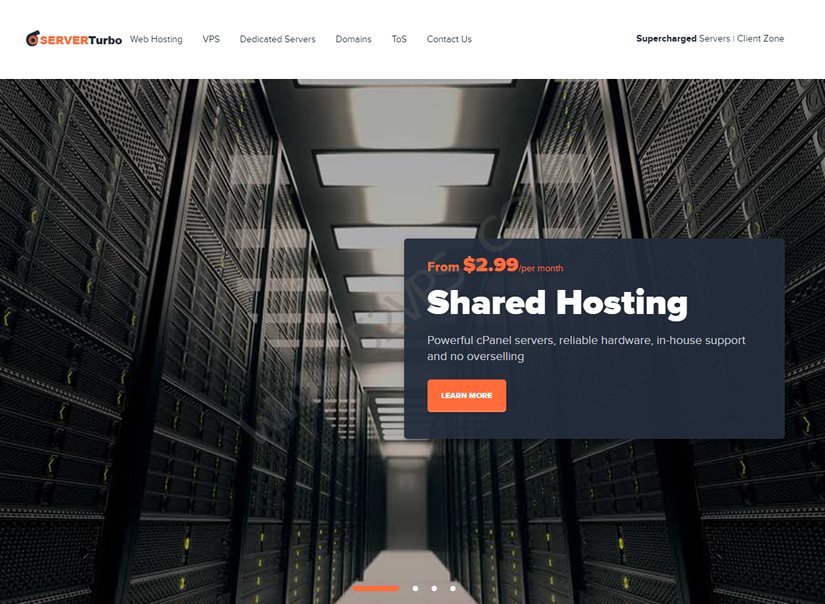 ServerTurbo 拉脱维亚VPS 1核/1G/30GB硬盘/1Gbps带宽/不限流量/9.95美元/月