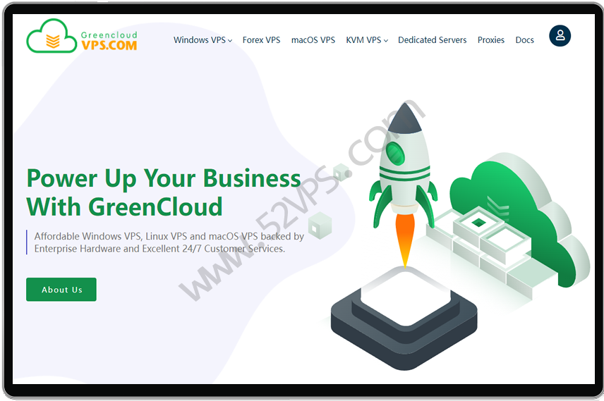 GreenCloudVPS 绿云美国VPS云服务器AMD EPYC CPU 1核/2G内存/25G NVME硬盘/3T流量/10Gbps端口//年