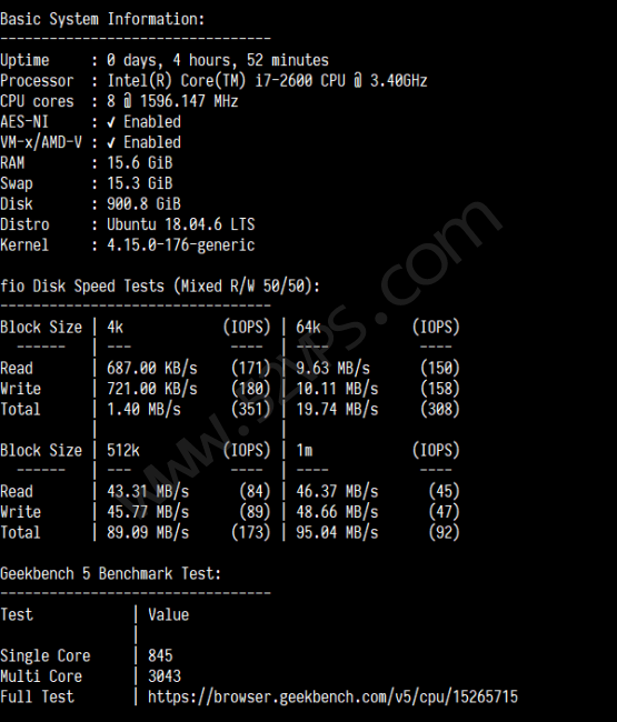 WholesaleInternet 美国1G带宽不限流量独立服务器简单评测