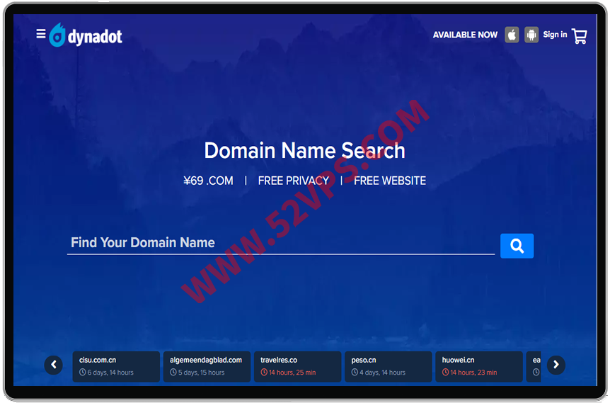 Dynadot 六月活动月域名特惠，热门域名注册首年价格7元起