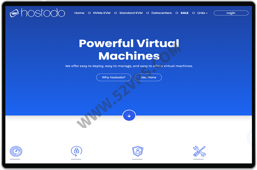 Hostodo 美国VPS云服务器/NVME硬盘/1Gbps带宽/3TB流量/1个IPv4支持IPv6/每年19.99美元起