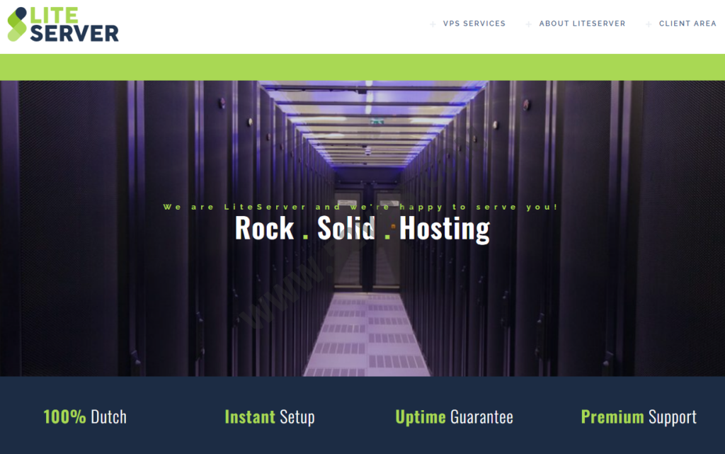 Liteserver 荷兰VPS/云服务器/AMD EYPCCPU 2核/2GB/40G NVMe硬盘/5欧/月