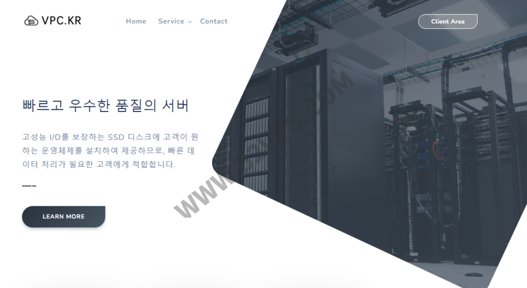 VPCKr 韩国不限流量VPS/2核/2GB/20G SSD/100Mbps不限流量云服务器/9.99/月