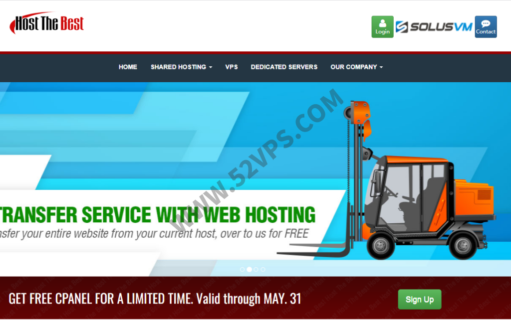 HostTheBest 美国VPS/4核2GB内存/30G SSD/KVM 架构/1Gbps端口/不限流量/每月2.5美元