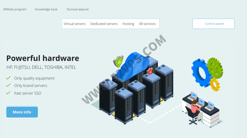 Profitserver：新加坡/德国/美国/荷兰/西班牙/不限流量VPS，5折特惠