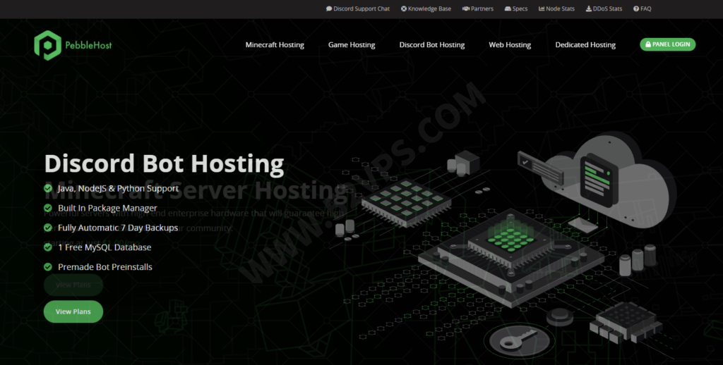 PebbleHost：英国服务器，至强 1220L v2，8G内存、240G SSD，19.99美元/月