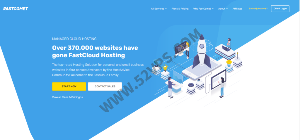 FastComet：托管VPS/cPanel、WHM、Softaculous面板/.95/月