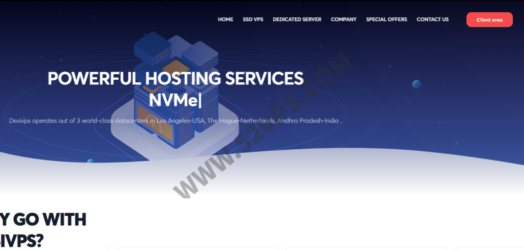 DesiVPS：假日销售 – 特价 KVM VPS 最低/年