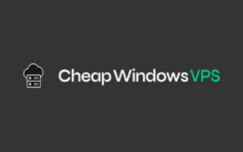 CheapWindowsVPS：不限流量VPS，月付$4.5起，可选美国、德国、波兰等Windows或Linux系统