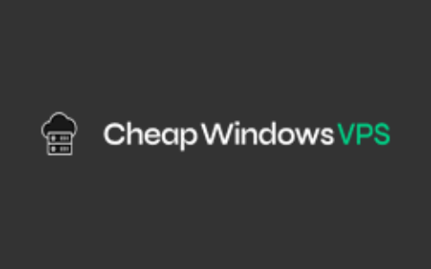 CheapWindowsVPS：国外VPS不限流量,2核4GB内存60G SSD,1Gbps带宽,$4.5/月起，可选新加坡、保加利亚、美国等