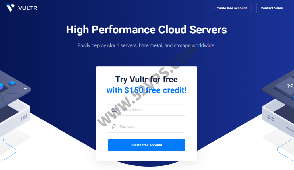 Vultr：6月最新促销和礼品代码，新用户153美元免费余额