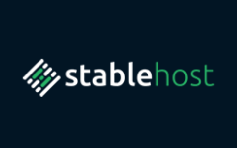 StableHost：国外VPS，1核1GB内存40G硬盘，1G端口2TB流量， $10.95/月