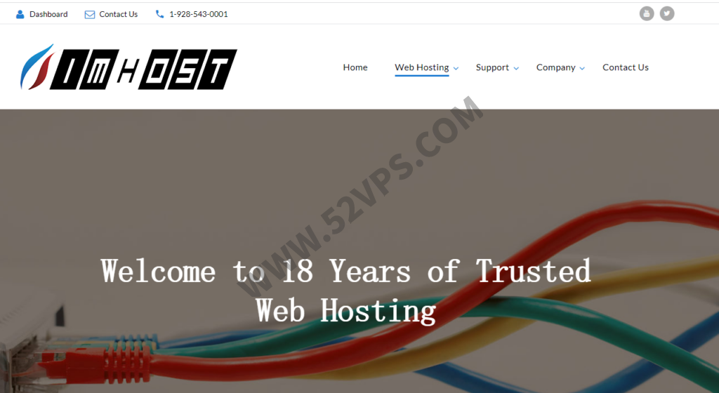 VimHost：加拿大多伦多托管型VPS, 每月起