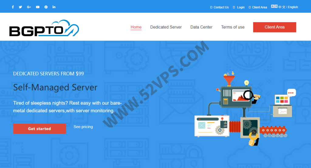 bgpto：中国优化CN2线路独立服务器，e3-1230v3/16g内存/480GB SSD/100M带宽/3 IPv4，/月，可选日本软银、新加坡