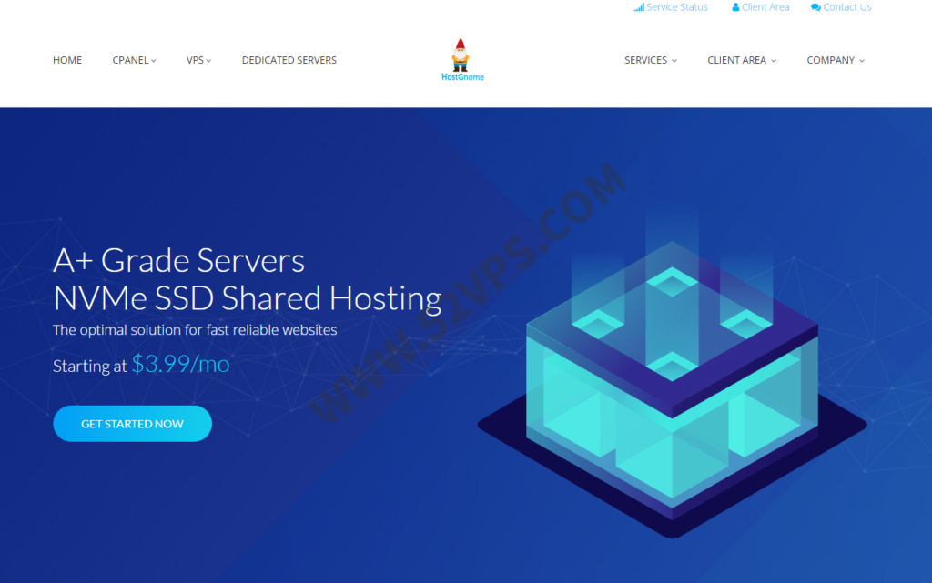 HostGnome：英国高防VPS,AMD EPYC cpu/1Gbps带宽/3.99美元/月起
