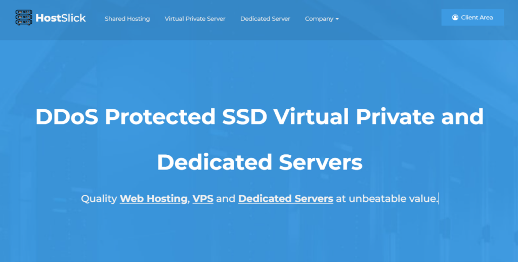HostSlick：荷兰不限流量VPS,KVM虚拟化/2核/2GB/30G SSD/年付45欧
