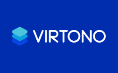 Virtono：香港云服务器/1核/2G/50GB SSD/3TB流量/1G端口$6.83/月