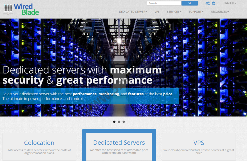 wiredblade：美国VPS,1核/2GB/20G NVMe硬盘/可选Windows/带DDOS防护,每月