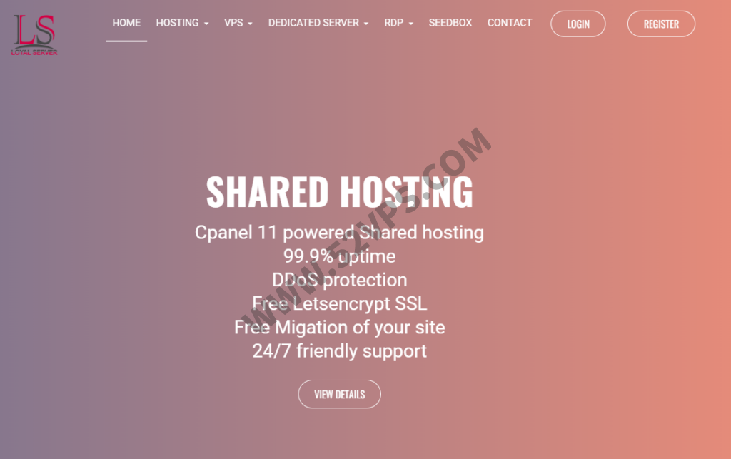 LoyalServer：法国VPS,1核/512MB内存/40G硬盘/512GB流量/1G端口,月付3.99美元
