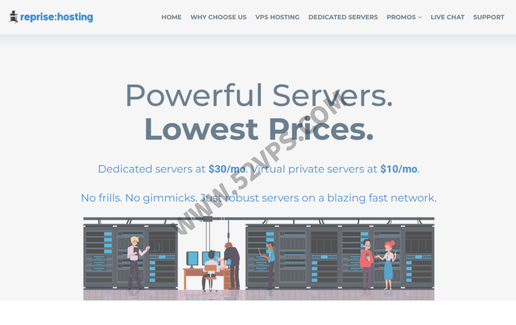 RepriseHosting：便宜的海外服务器,美国西雅图/Xeon L5520/4GB内存/1TB SATA 硬盘,29.95美元/月