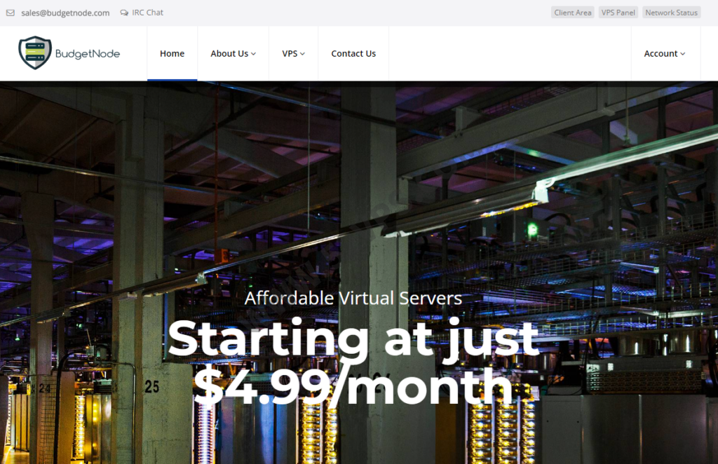 budgetnode：国外VPS/KVM虚拟化/可选美国、荷兰，首月8折优惠