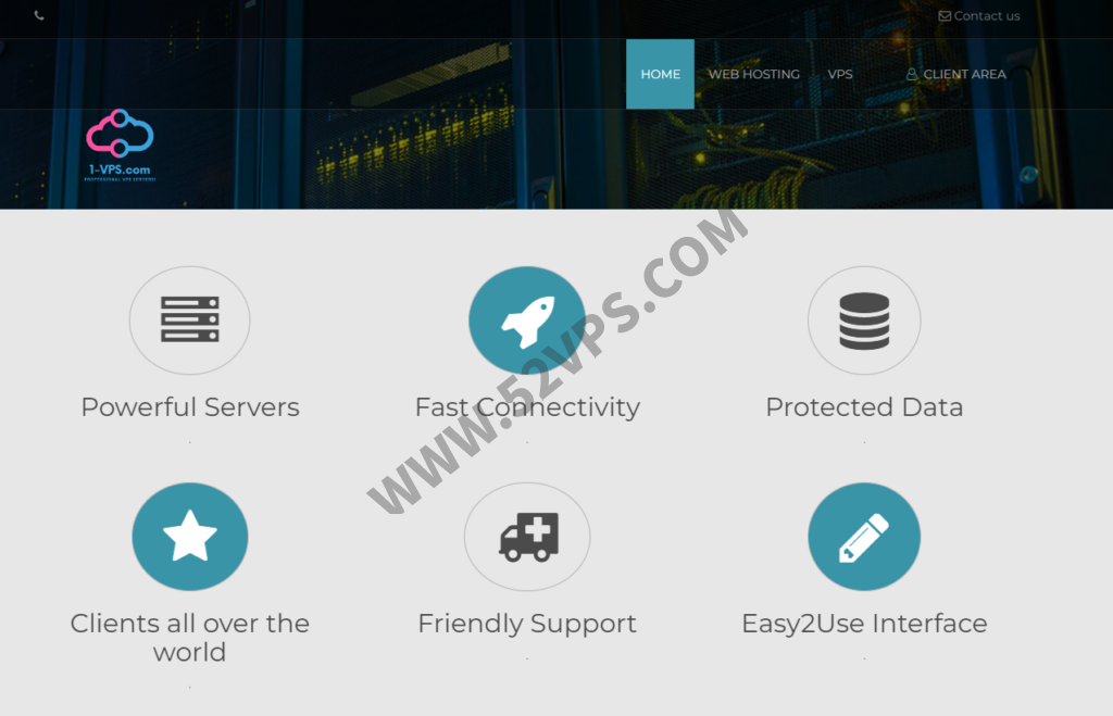 1-vps：不限流量VPS,AMD Ryzen CPU/NVMe硬盘/100Mbit带宽/可选Windows,月付4.95欧元起