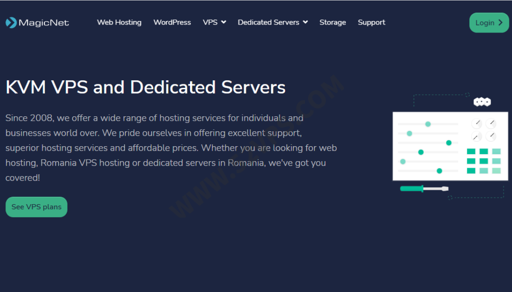 MagicNet：新加坡VPS,1核/1GB/10g ssd/100Mbps上行/不限流量,.95/月