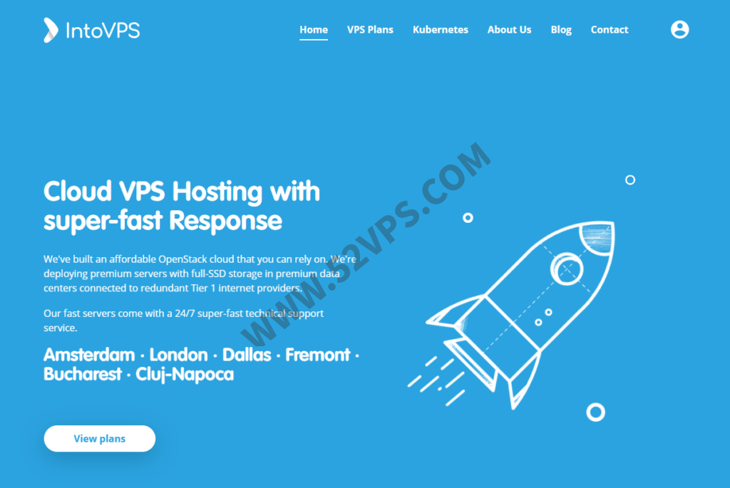 IntoVPS：国外VPS,KVM虚拟化/2核/2G/20g ssd 硬盘/1TB流量/6.6美元/月,可选欧美14个数据中心
