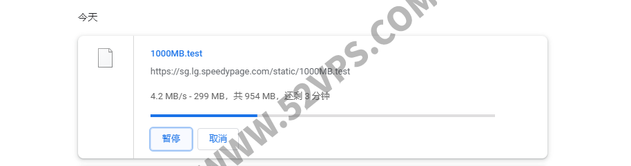 SpeedyPage：新加坡VPS/1核 AMD Ryzen CPU/2GB内存/30g NVMe/5T流量/1Gbps带宽/.39/月