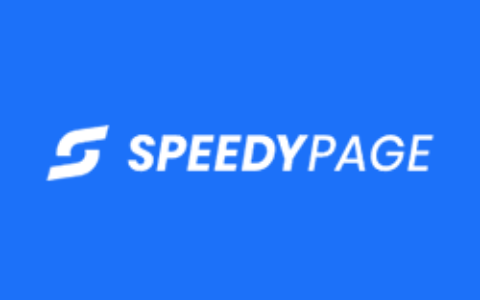 SpeedyPage：新加坡VPS/1核 AMD Ryzen CPU/2GB内存/30g NVMe/5T流量/1Gbps带宽/$5.39/月