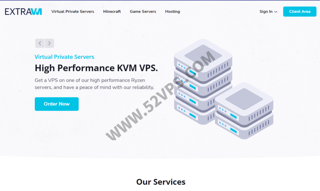 ExtraVM：日本VPS/2核/2GB DDR4/30G NVMe/10G端口/不限流量，每月